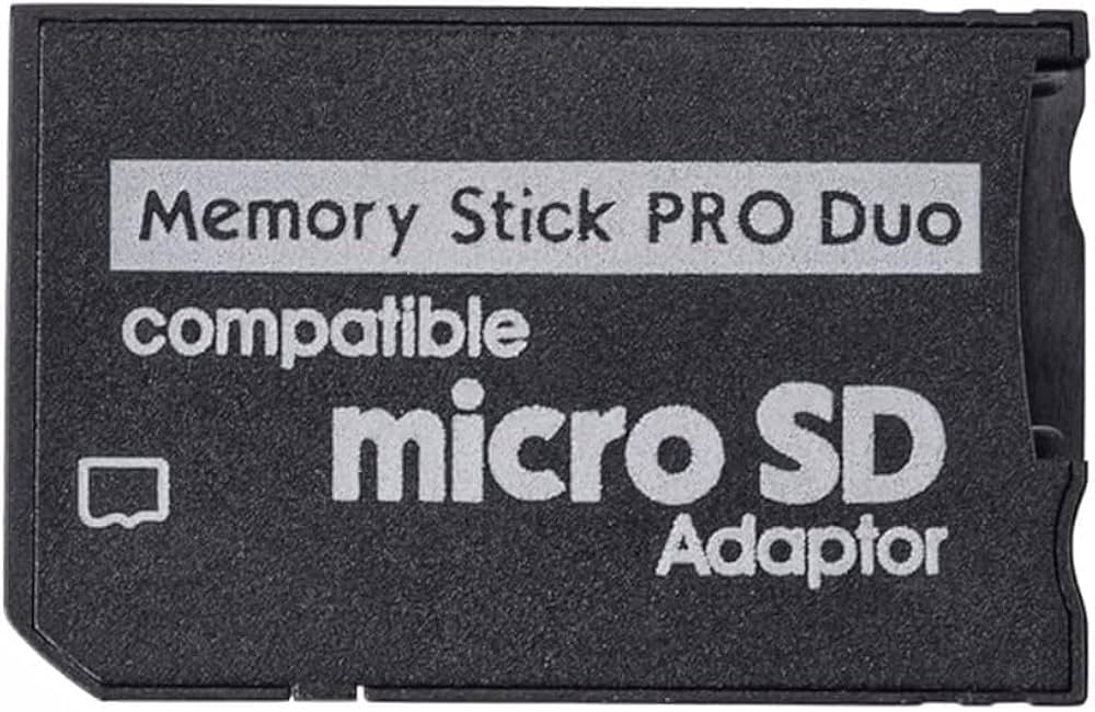 Amazon | メモリースティック PRO Duo 変換アダプタ マイクロSD